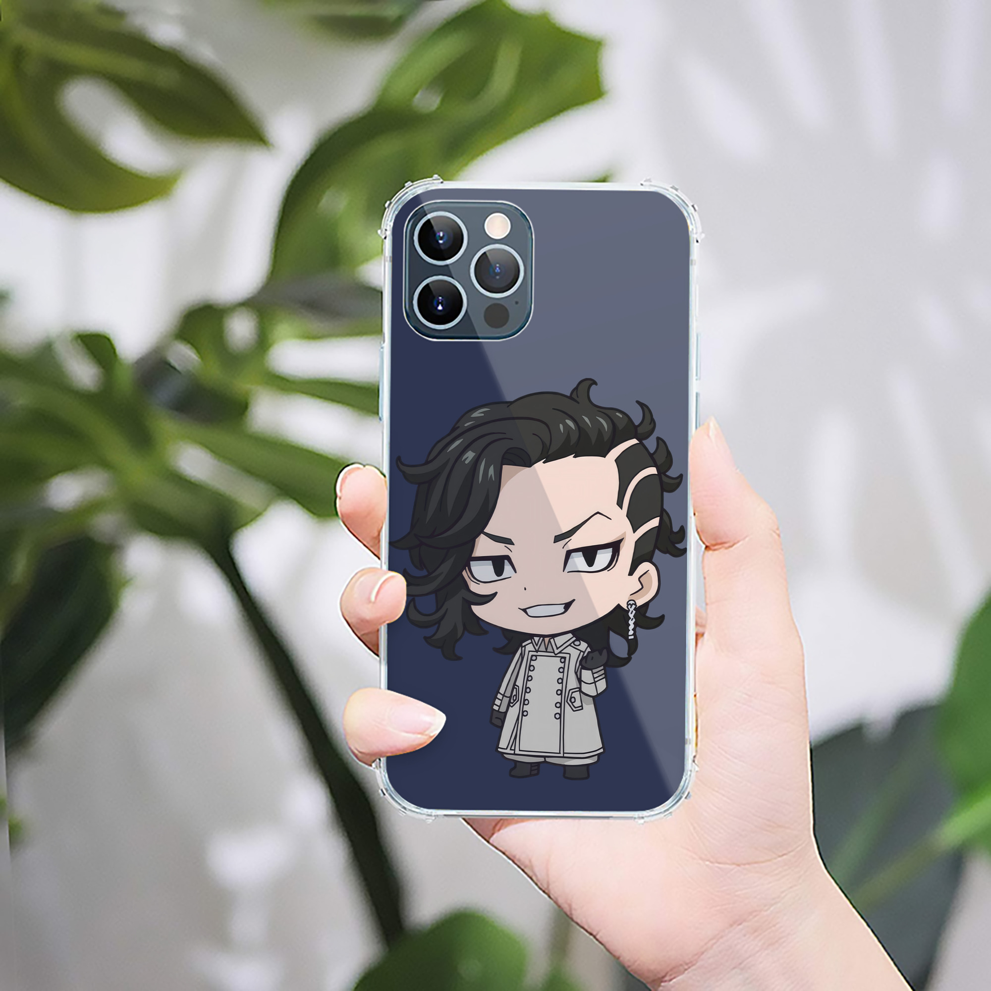 （画像用） 東京リベンジャーズ Tokyo Revengers 【iPhone 12シリーズ対応】透明スマホケース（クリアソフトケース）
